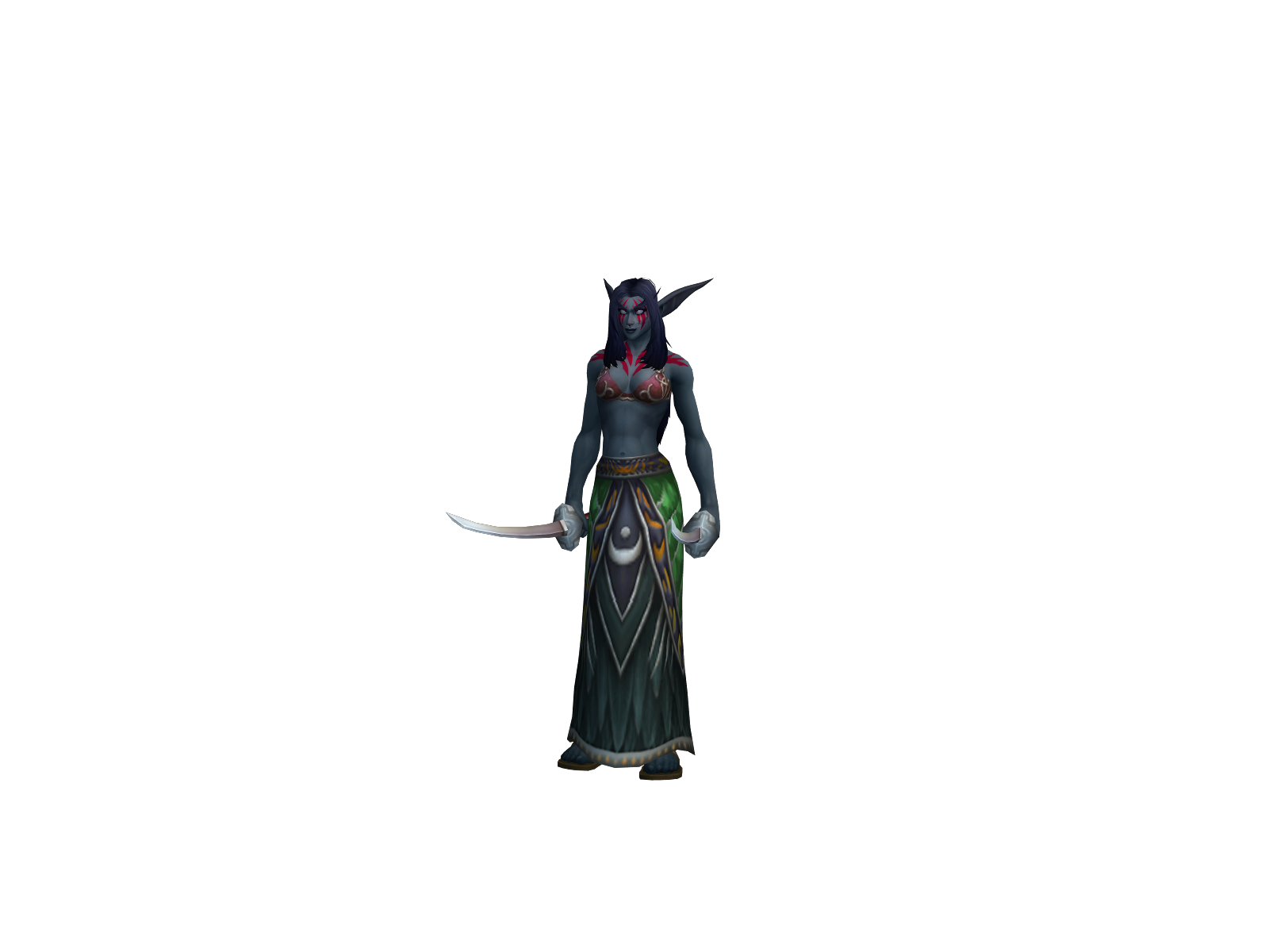 Naplord 3D character render