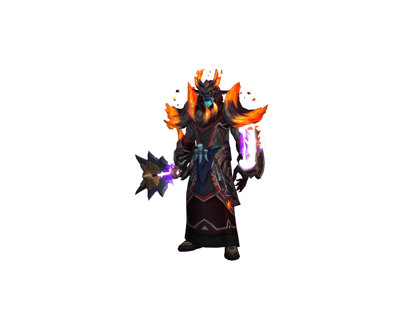 Gústo 3D character render