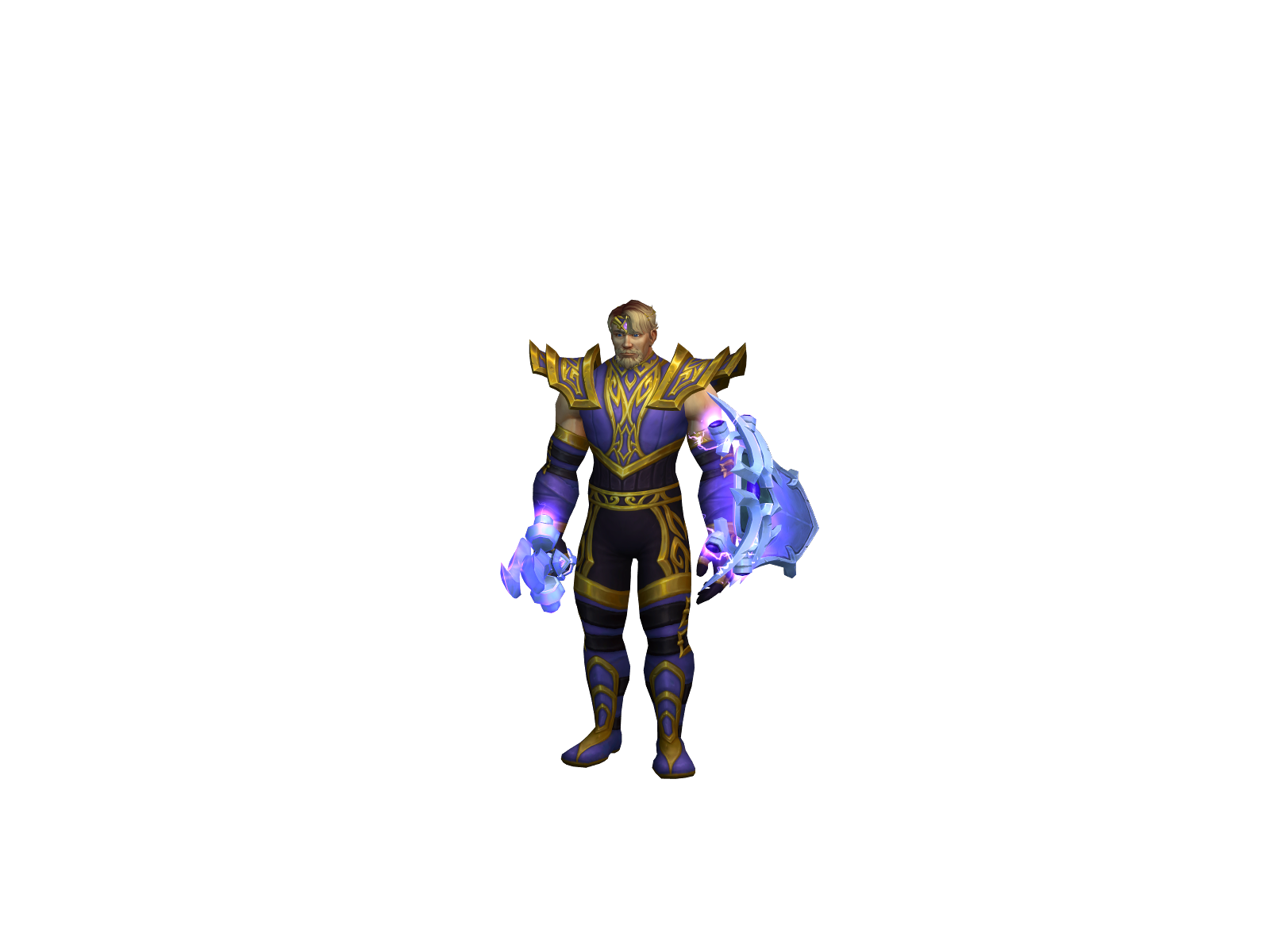 Bortpal 3D character render