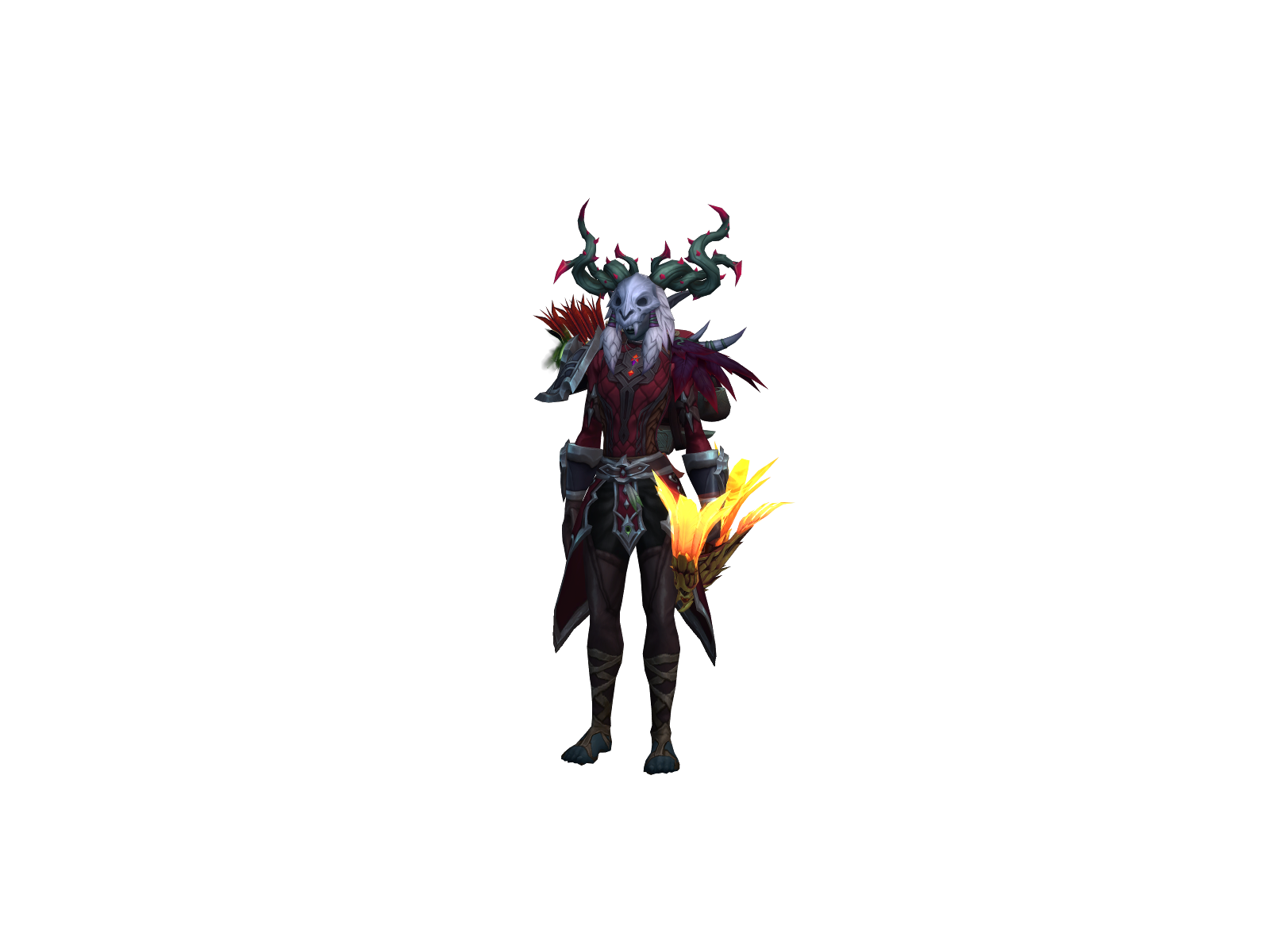 Promisier 3D character render