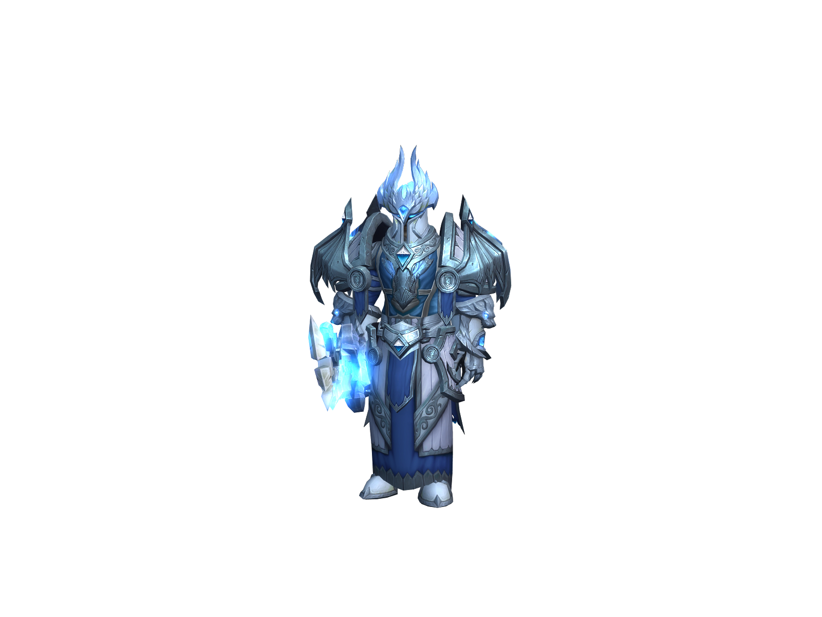 Hagarth 3D character render