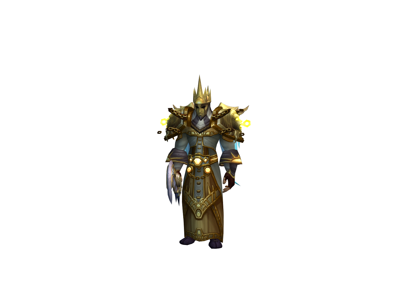 Fatherfondal 3D character render