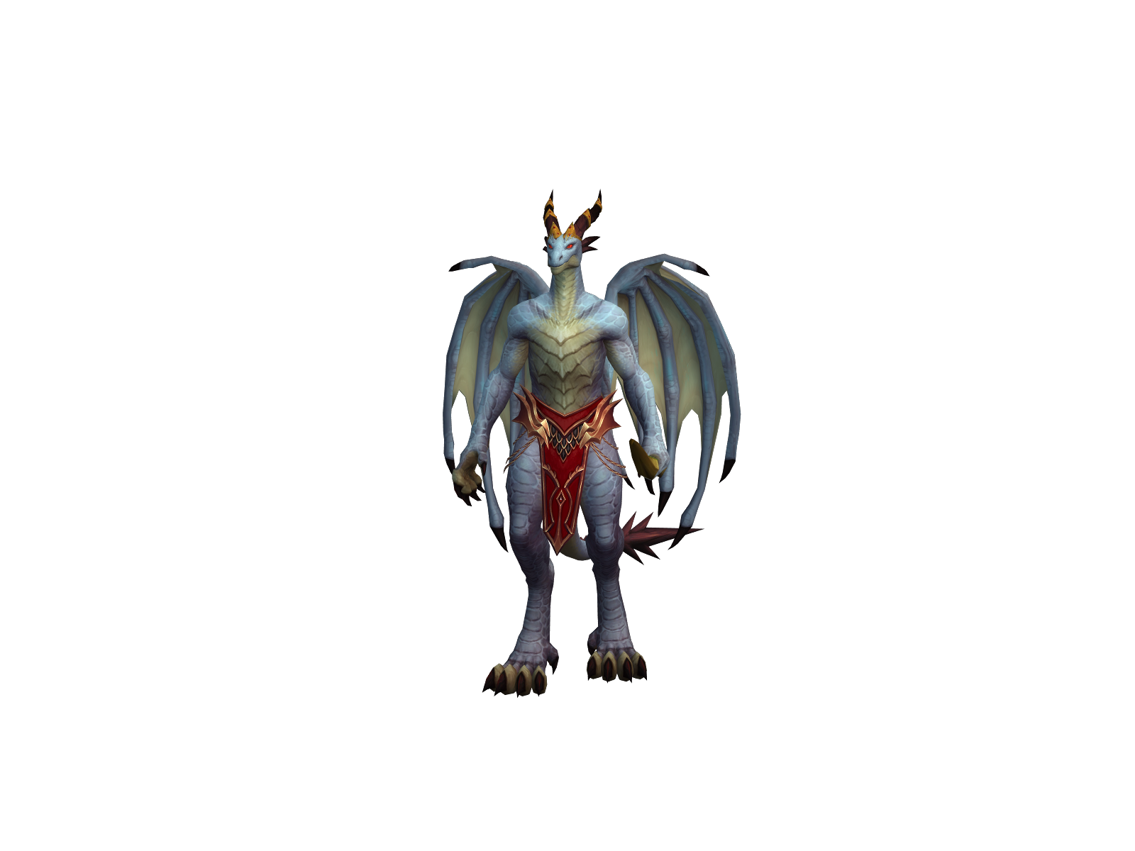 Cyrienne 3D character render