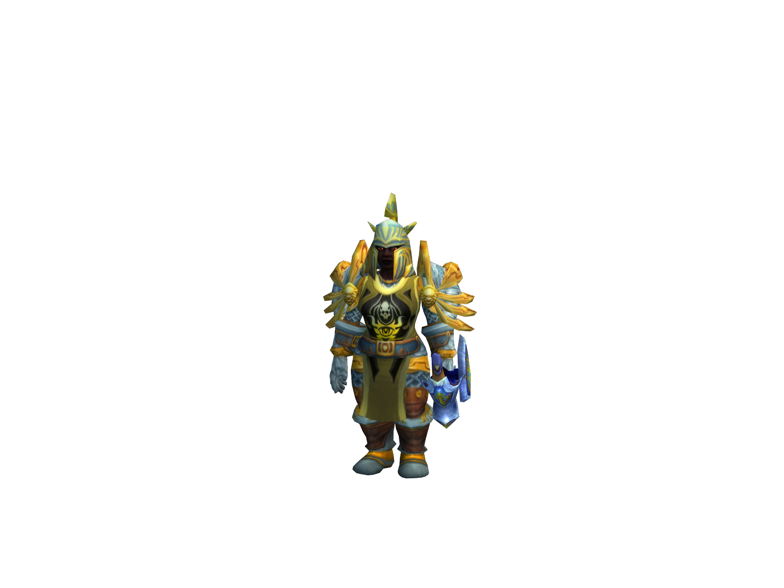 Asparagus 3D character render