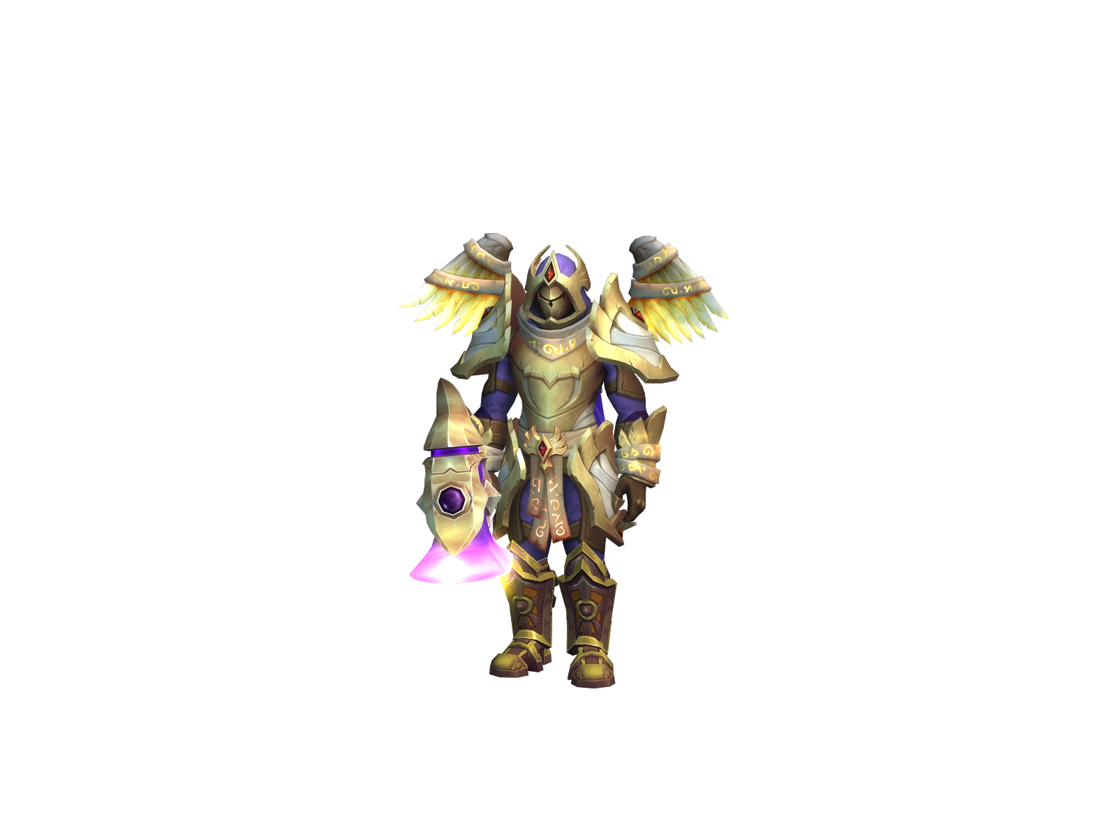 Thorenpal 3D character render