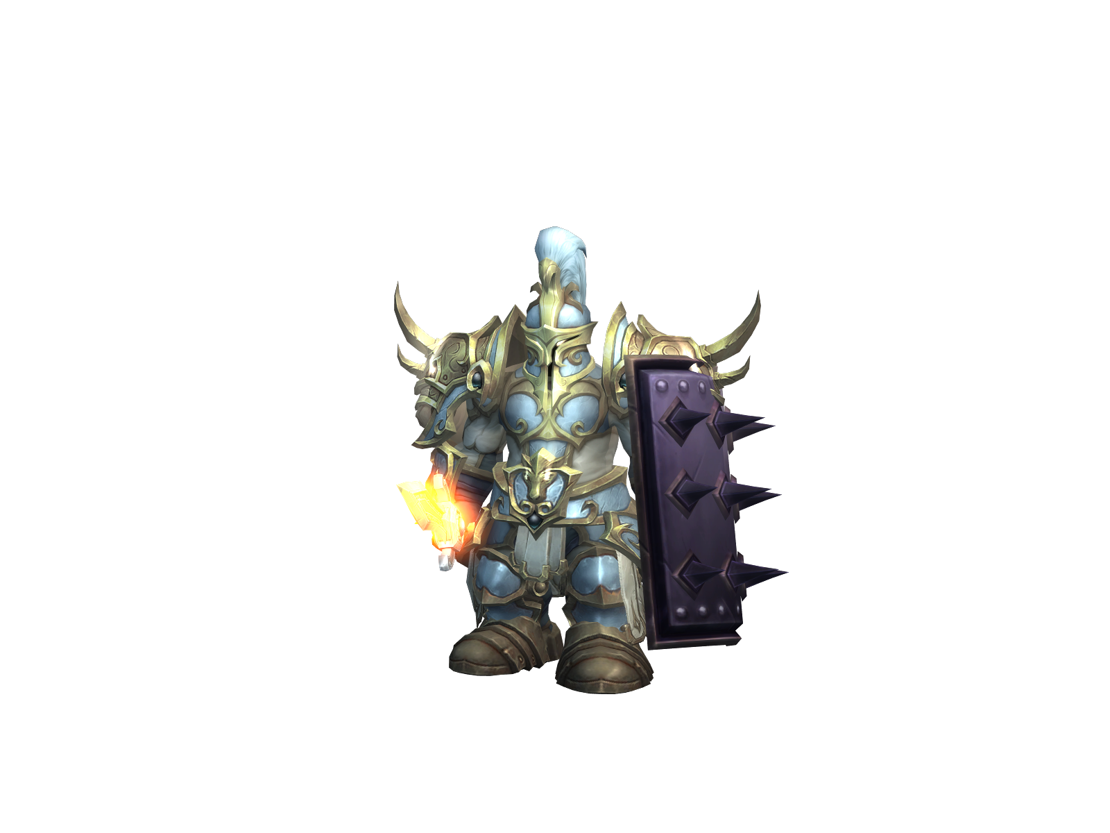 Míopala 3D character render