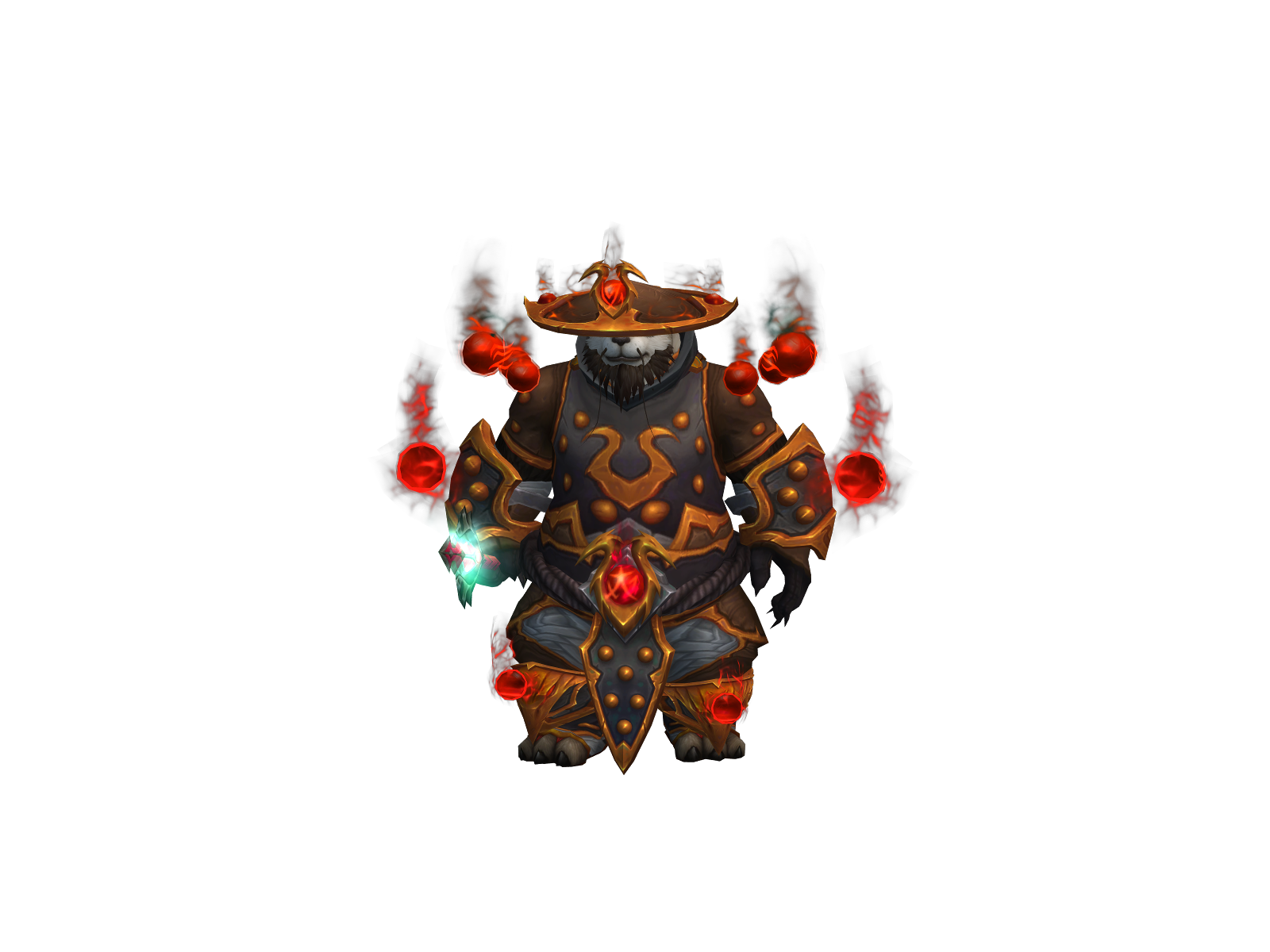 Xpg 3D character render