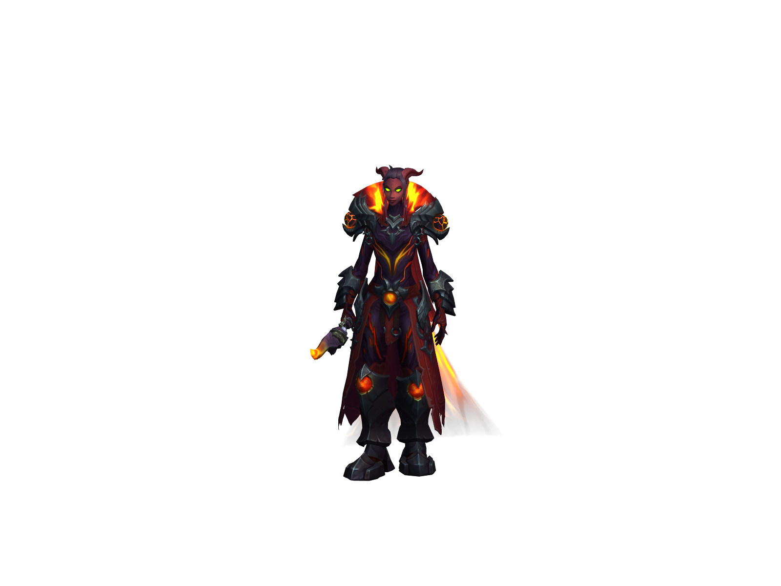 Arläx 3D character render