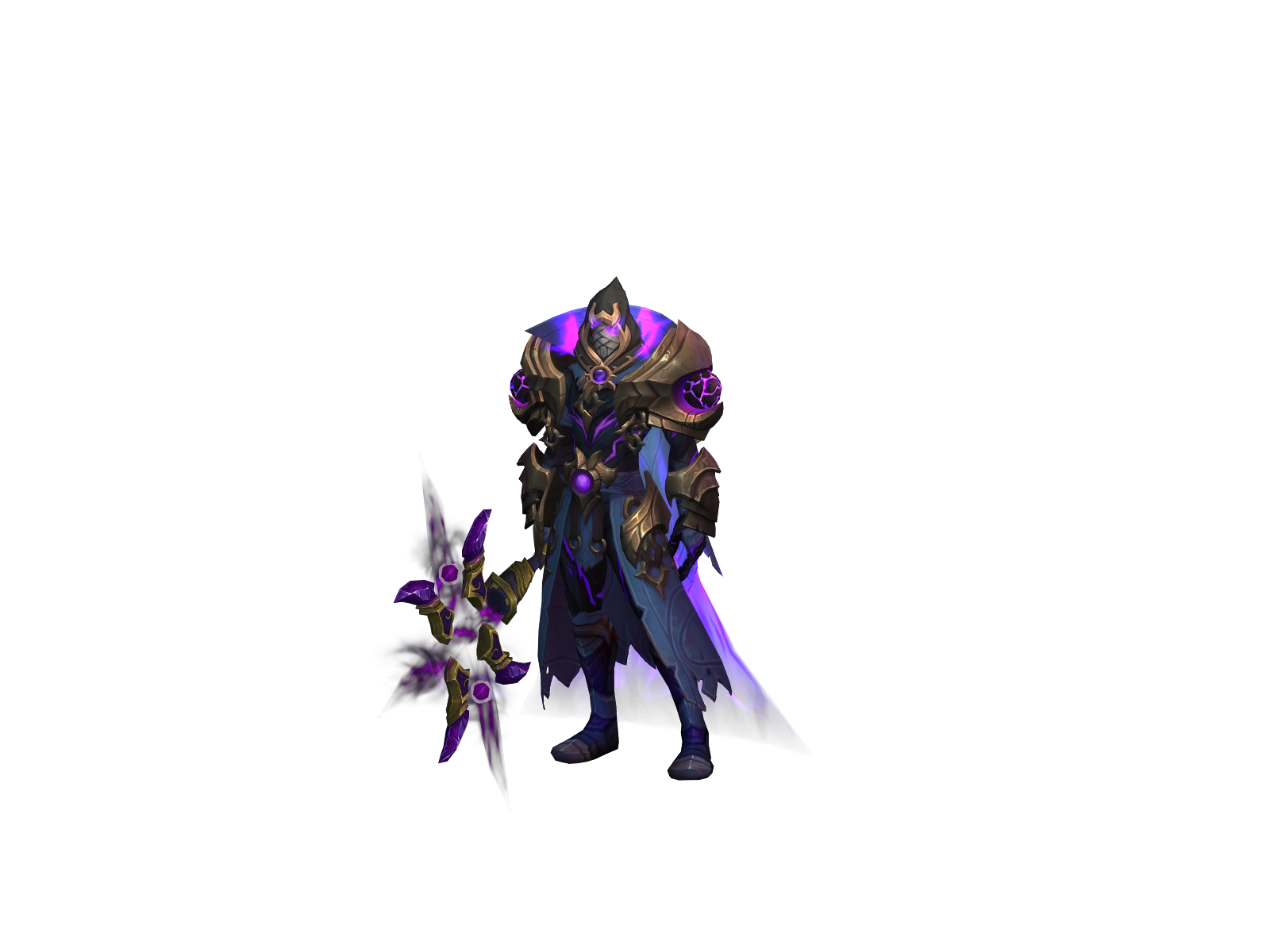 Oddeye 3D character render