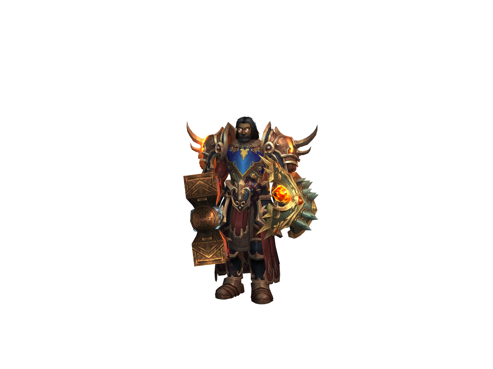 Garcoffee 3D character render