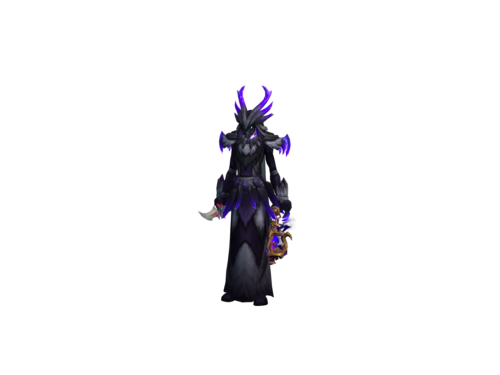 Delito 3D character render