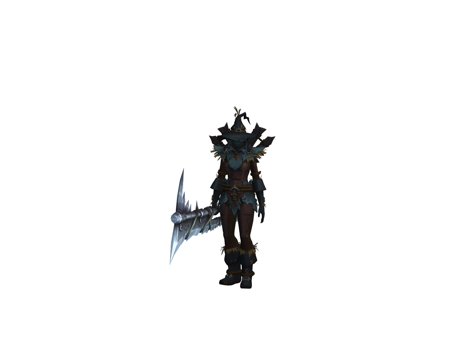 Getfocused 3D character render