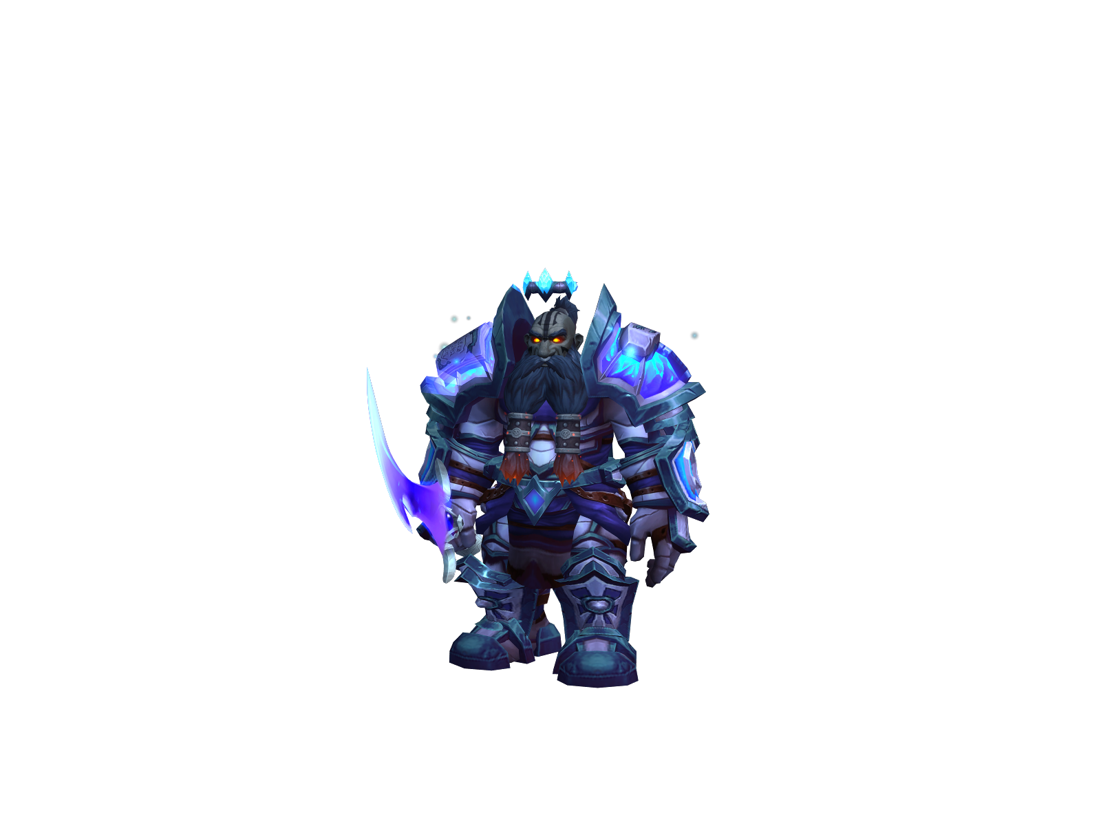Thepodd 3D character render