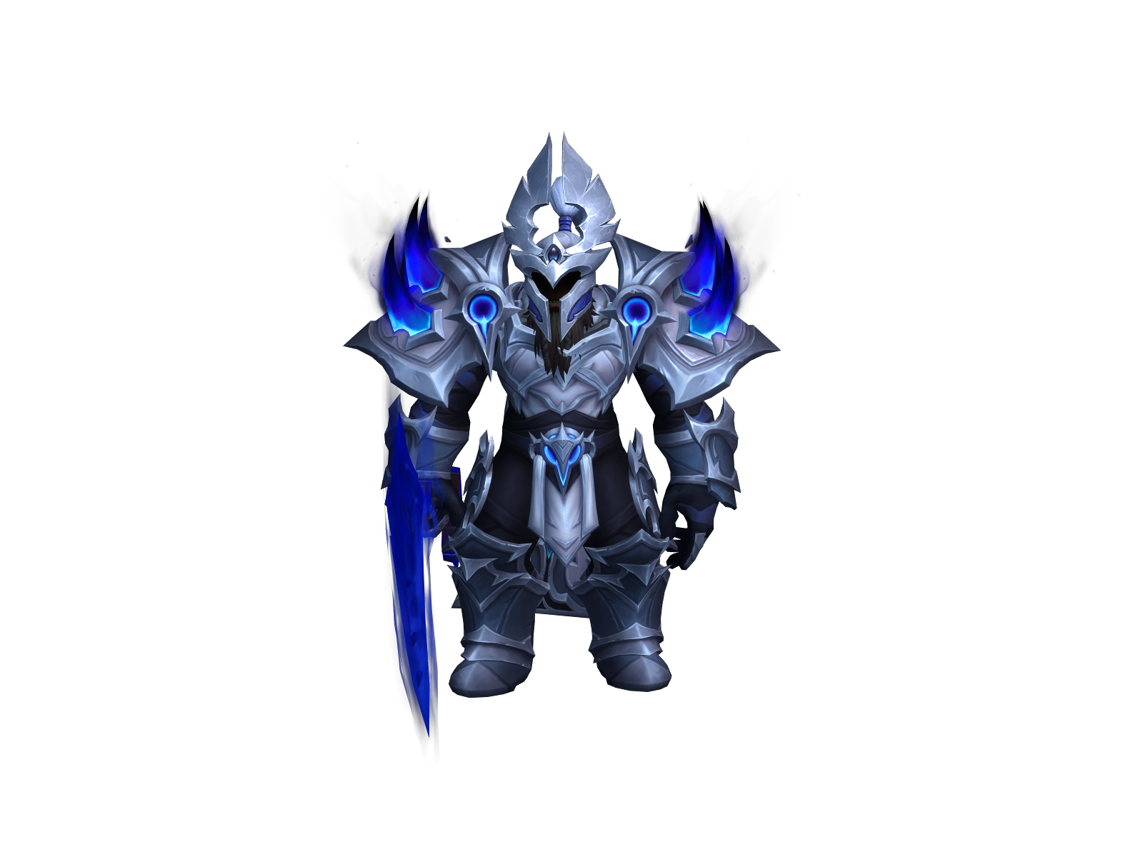 Lostdead 3D character render