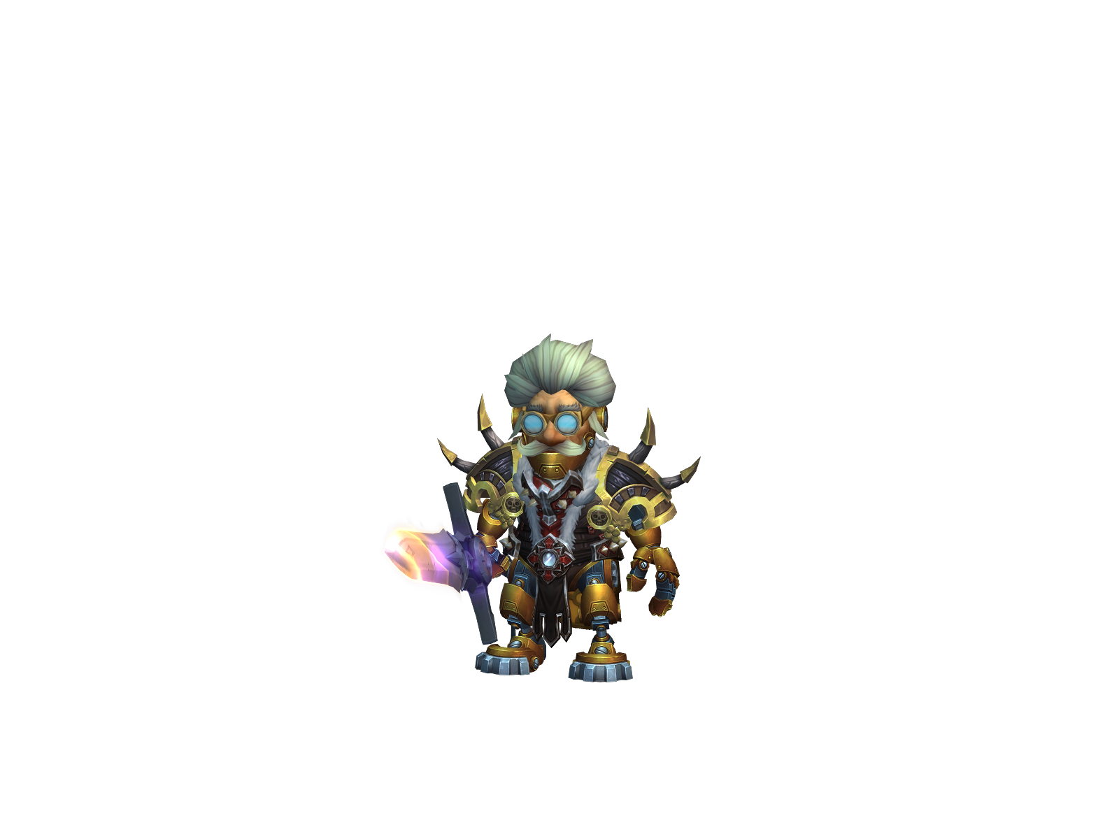 Acaishampoo 3D character render