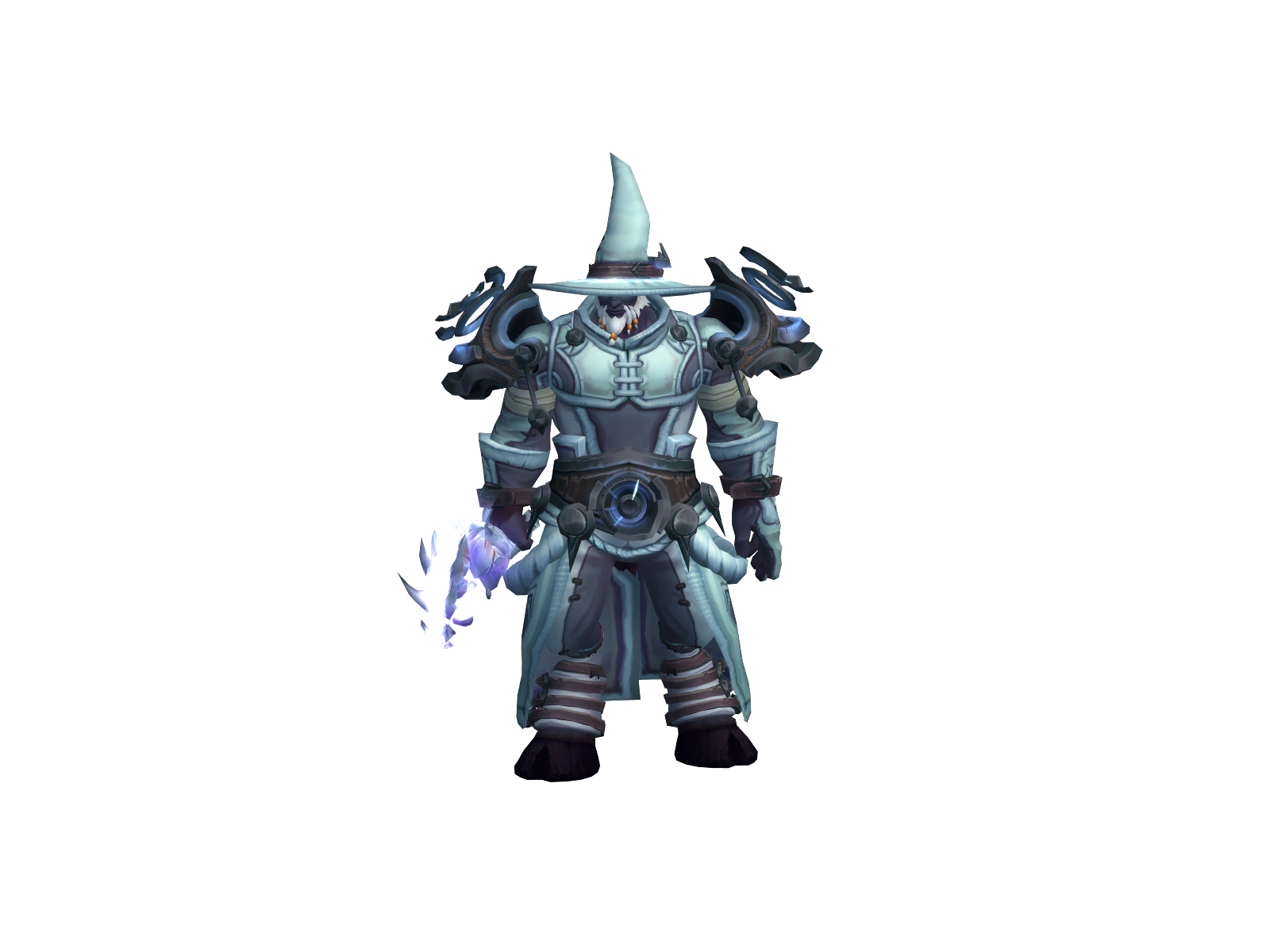 Naxyrøs 3D character render