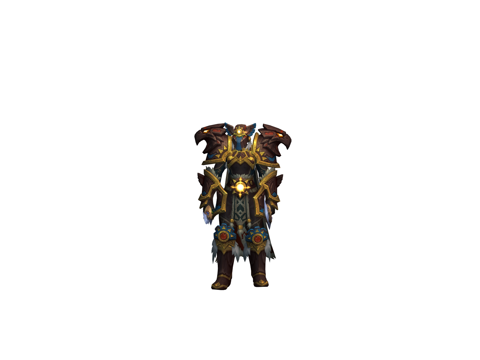 Leilzinha 3D character render