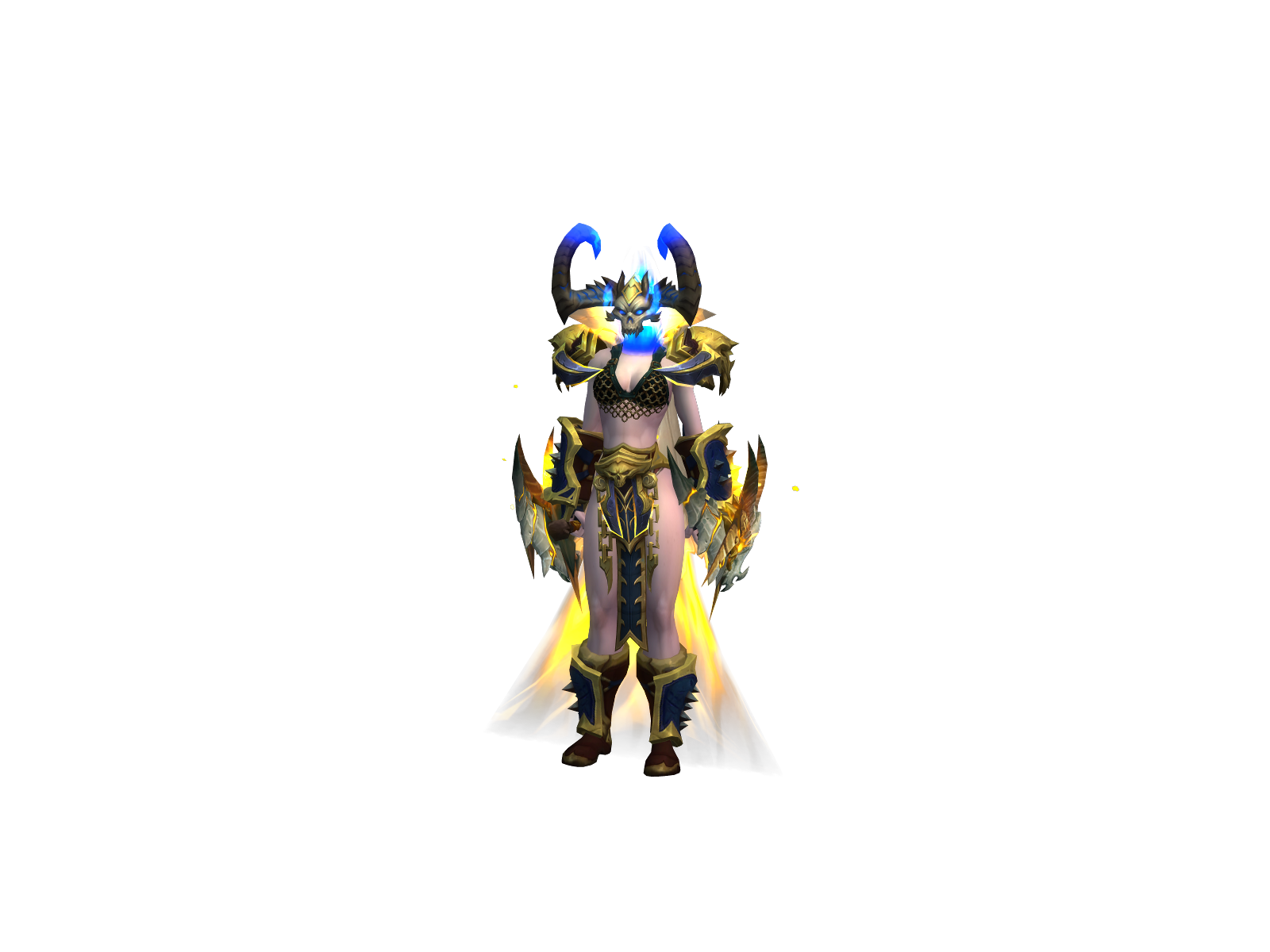 Findriend 3D character render
