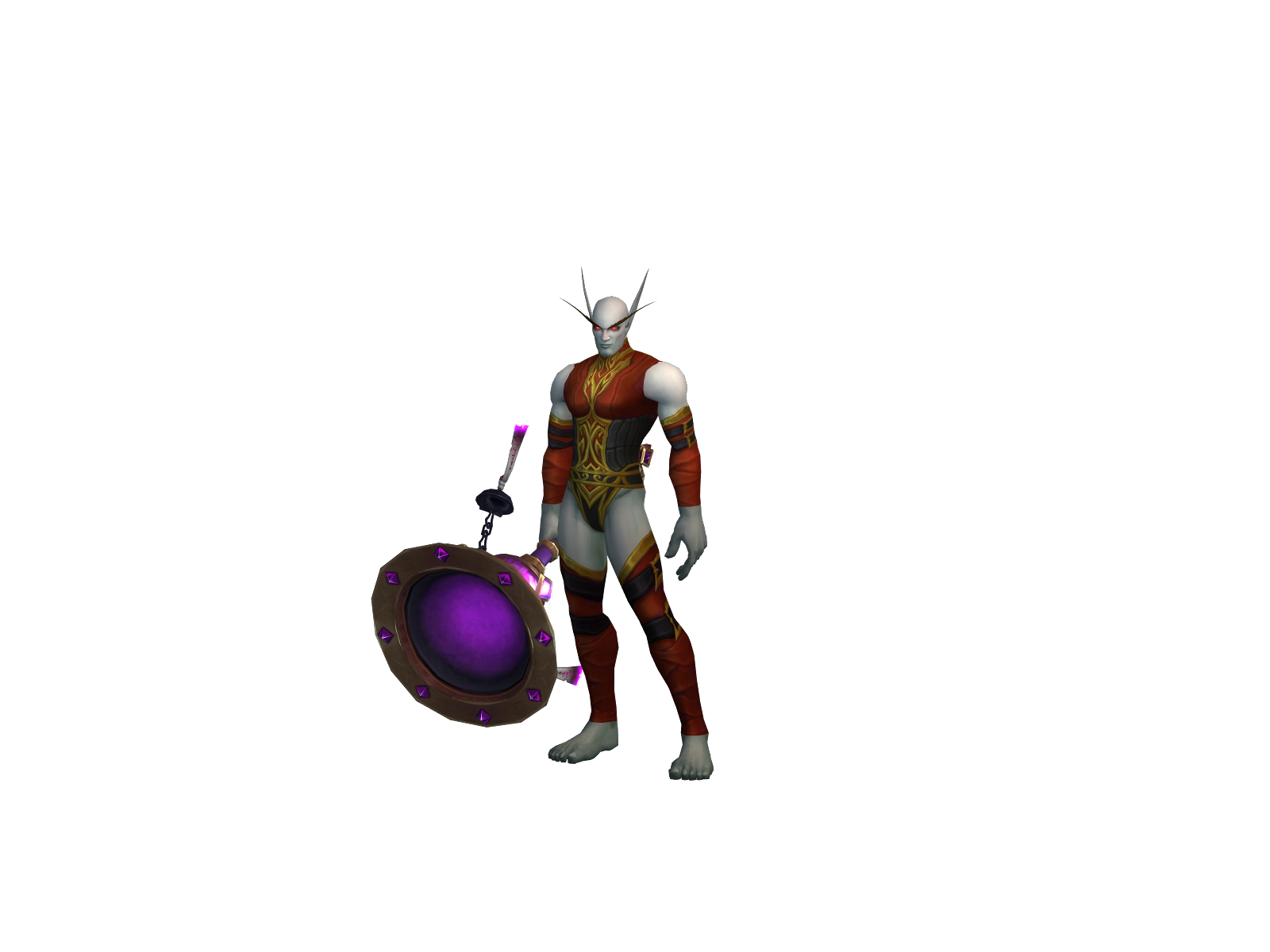 Fugitivemind 3D character render