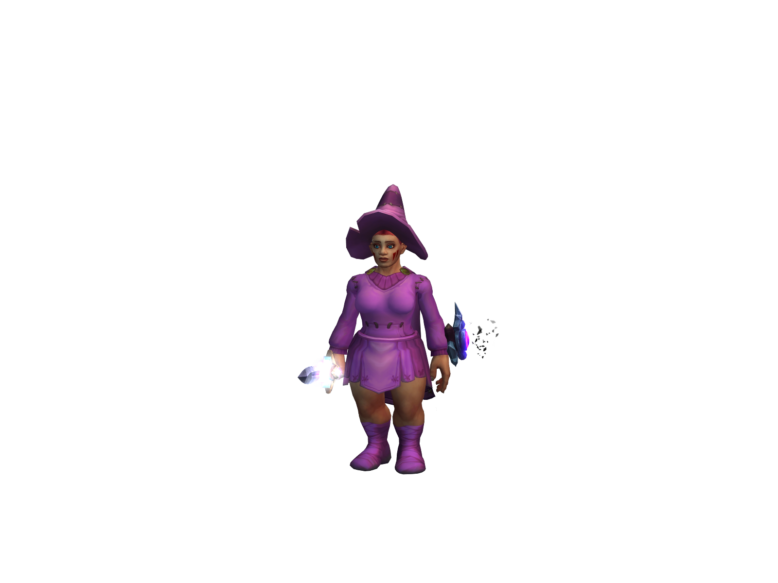 Walrusx 3D character render
