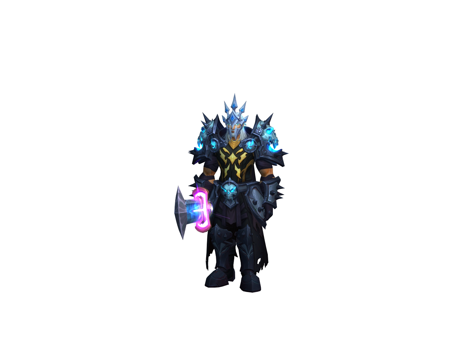 Paravir 3D character render