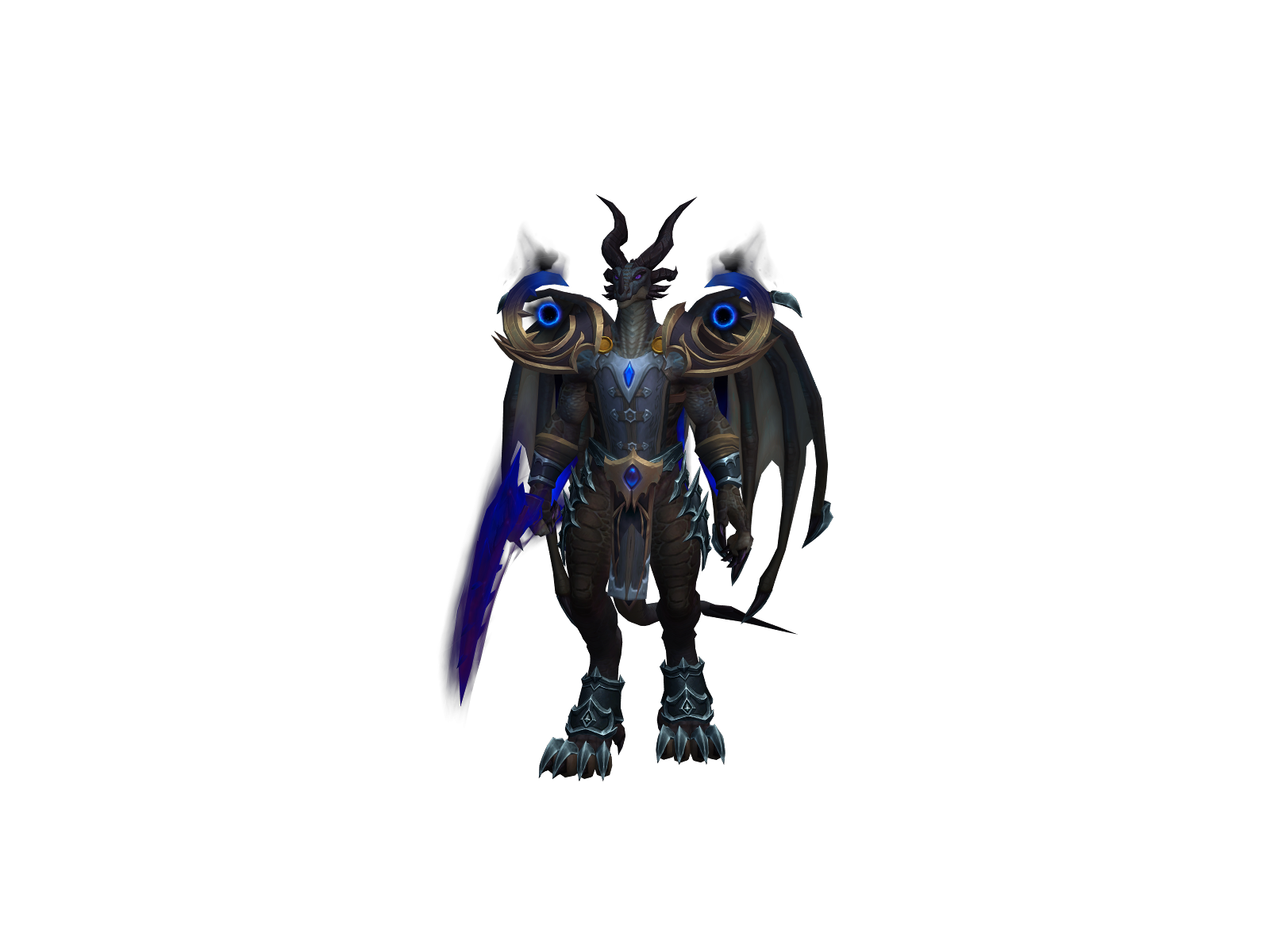 Adonsius 3D character render