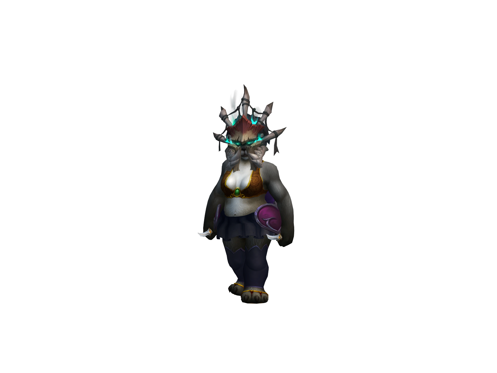 Valadi 3D character render