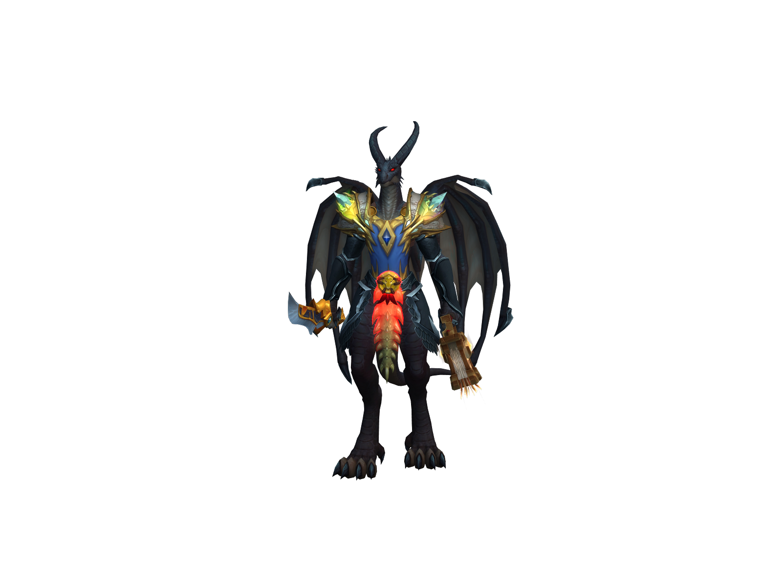 Valashv 3D character render