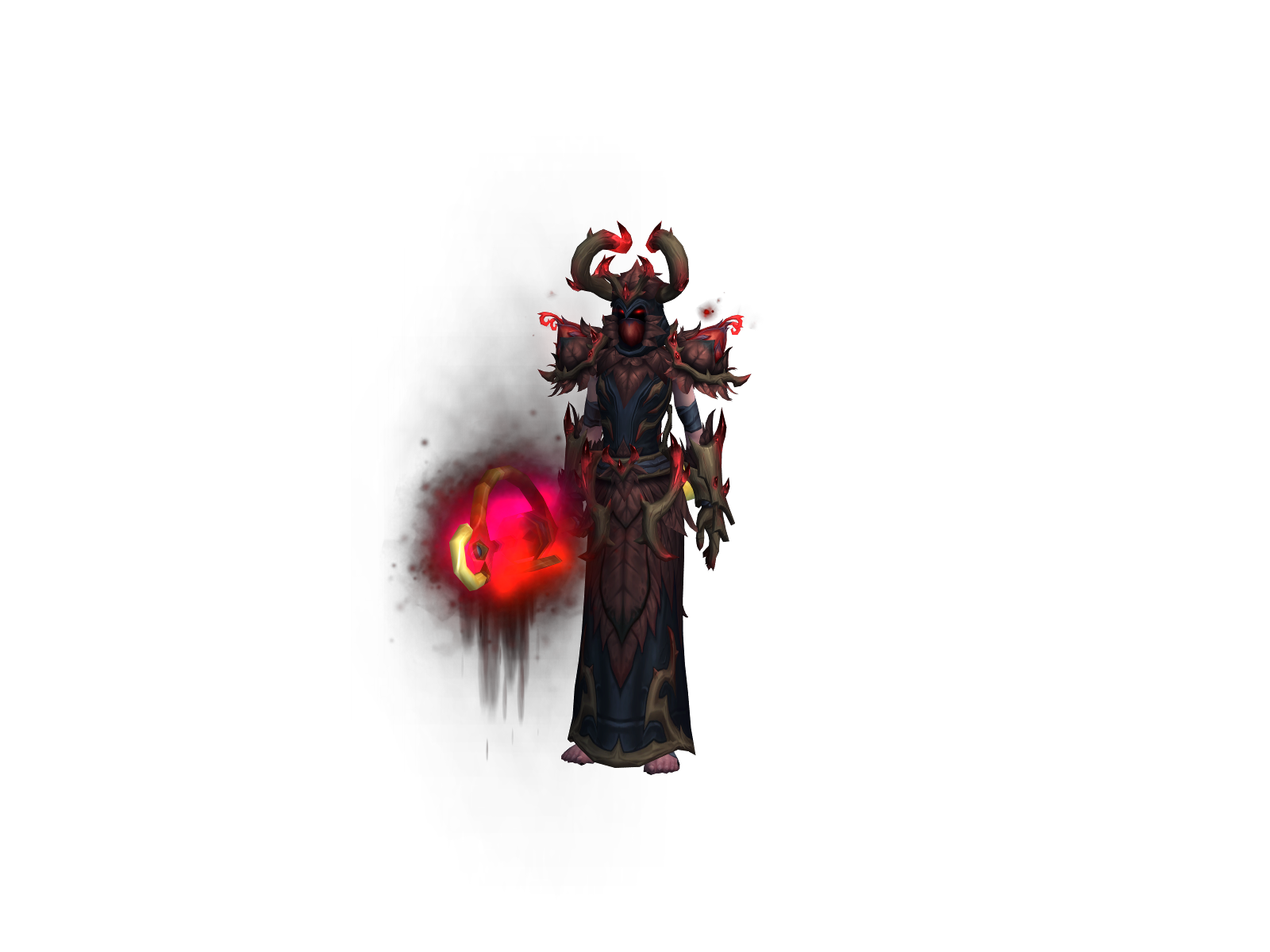 Bustythot 3D character render