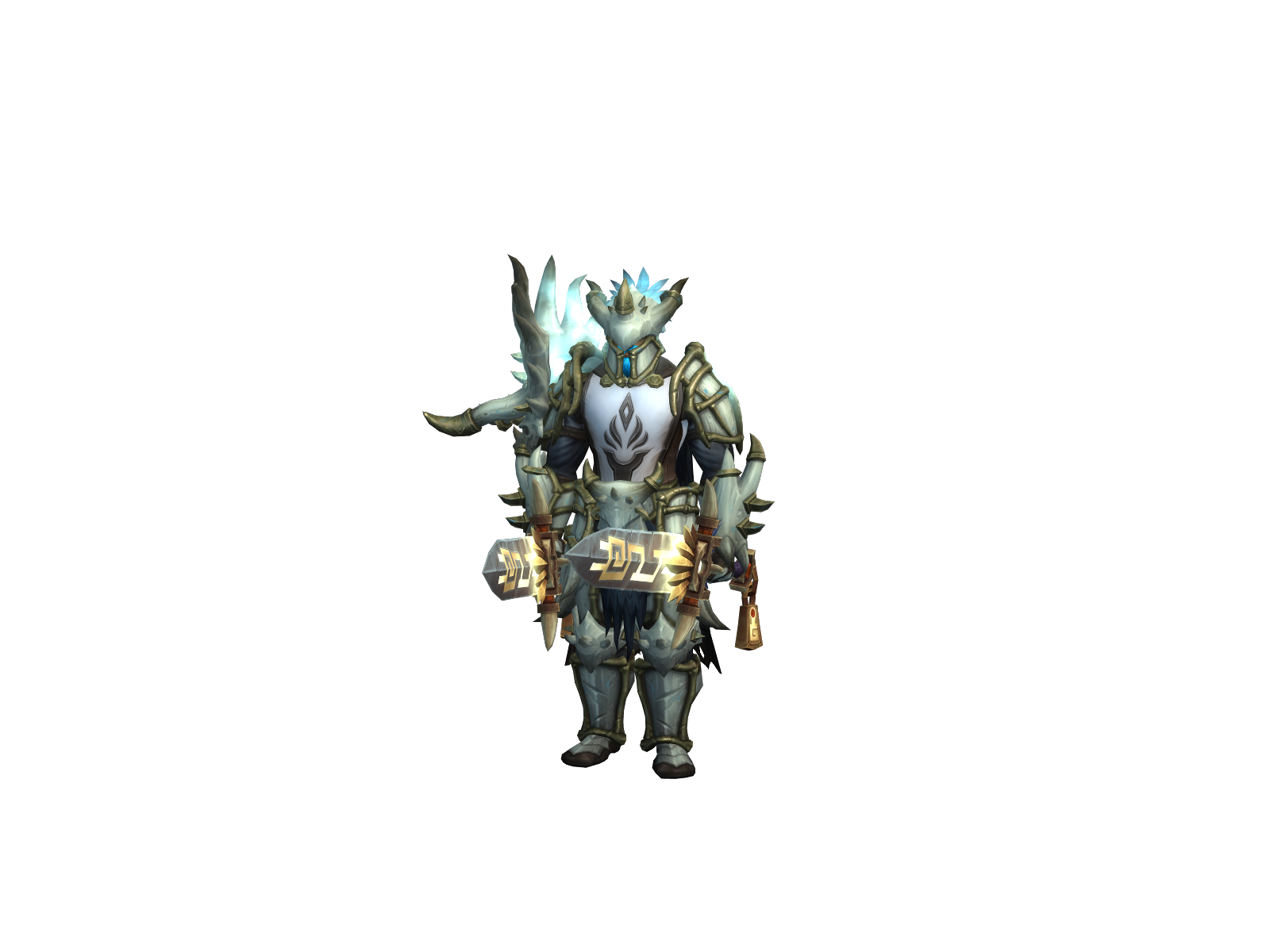 Terexx 3D character render
