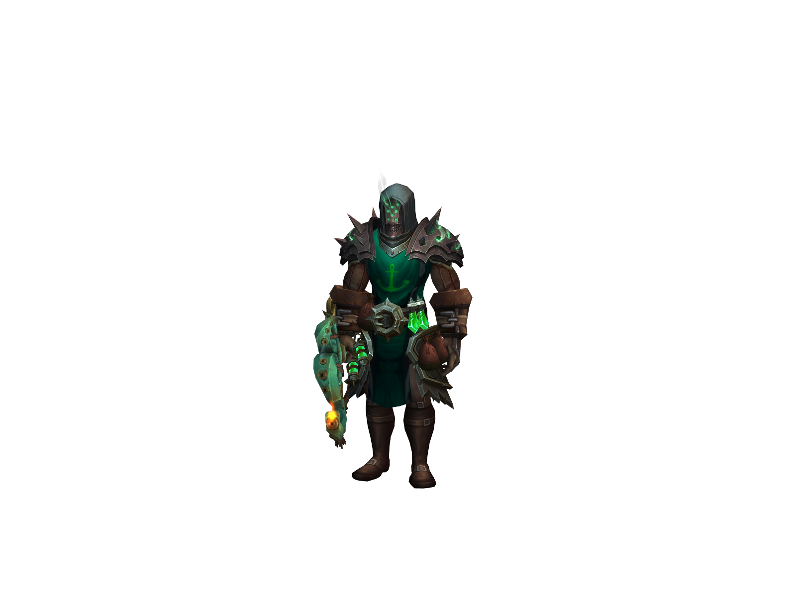 Taels 3D character render