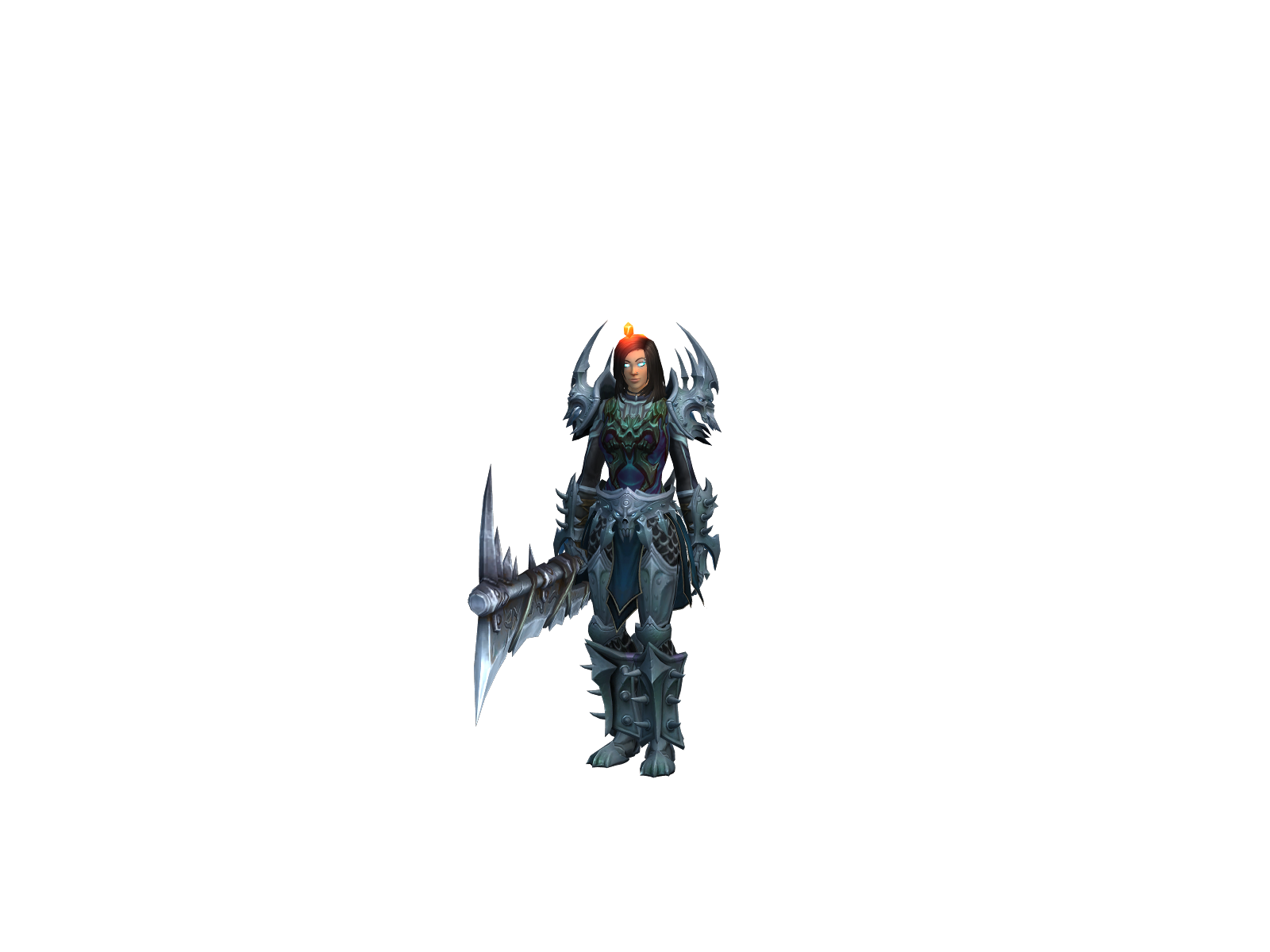 Fatewastaken 3D character render
