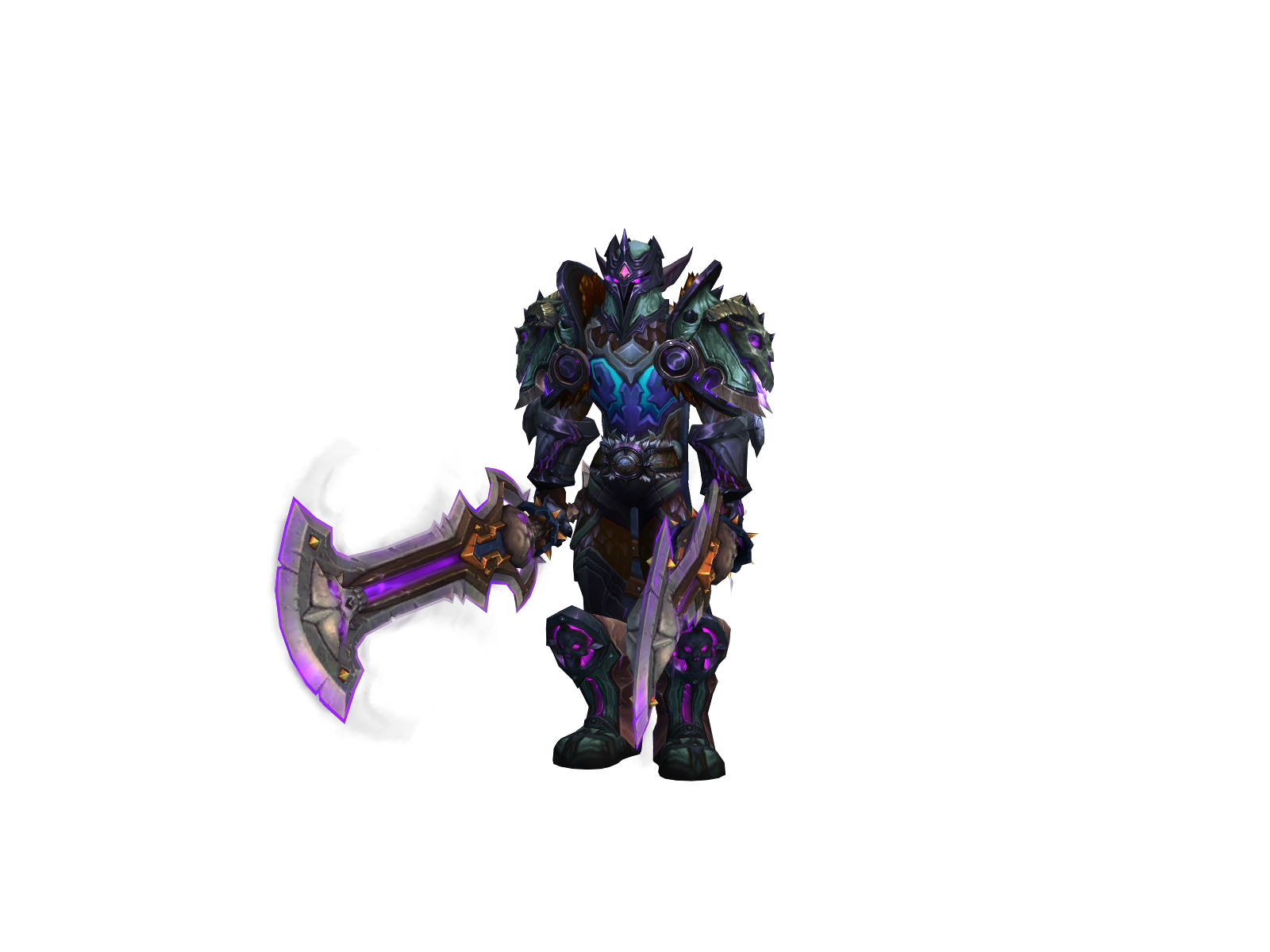 Nukekaboom 3D character render