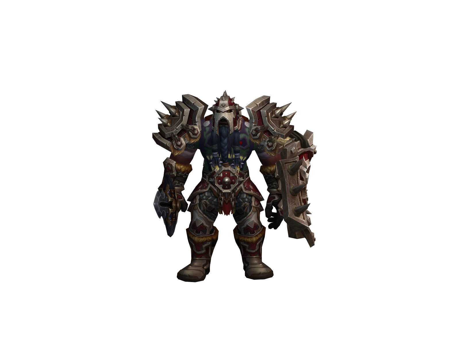 Vilos WoW character banner