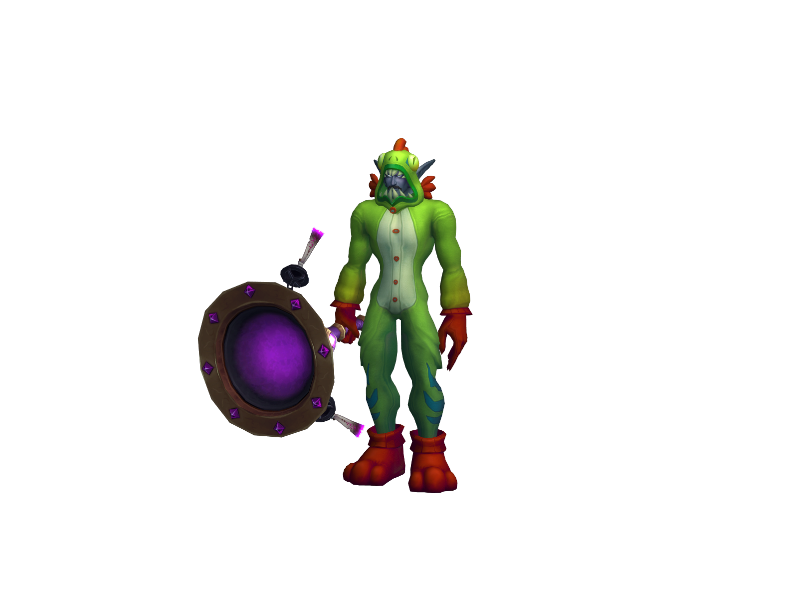 Hideadimdad 3D character render