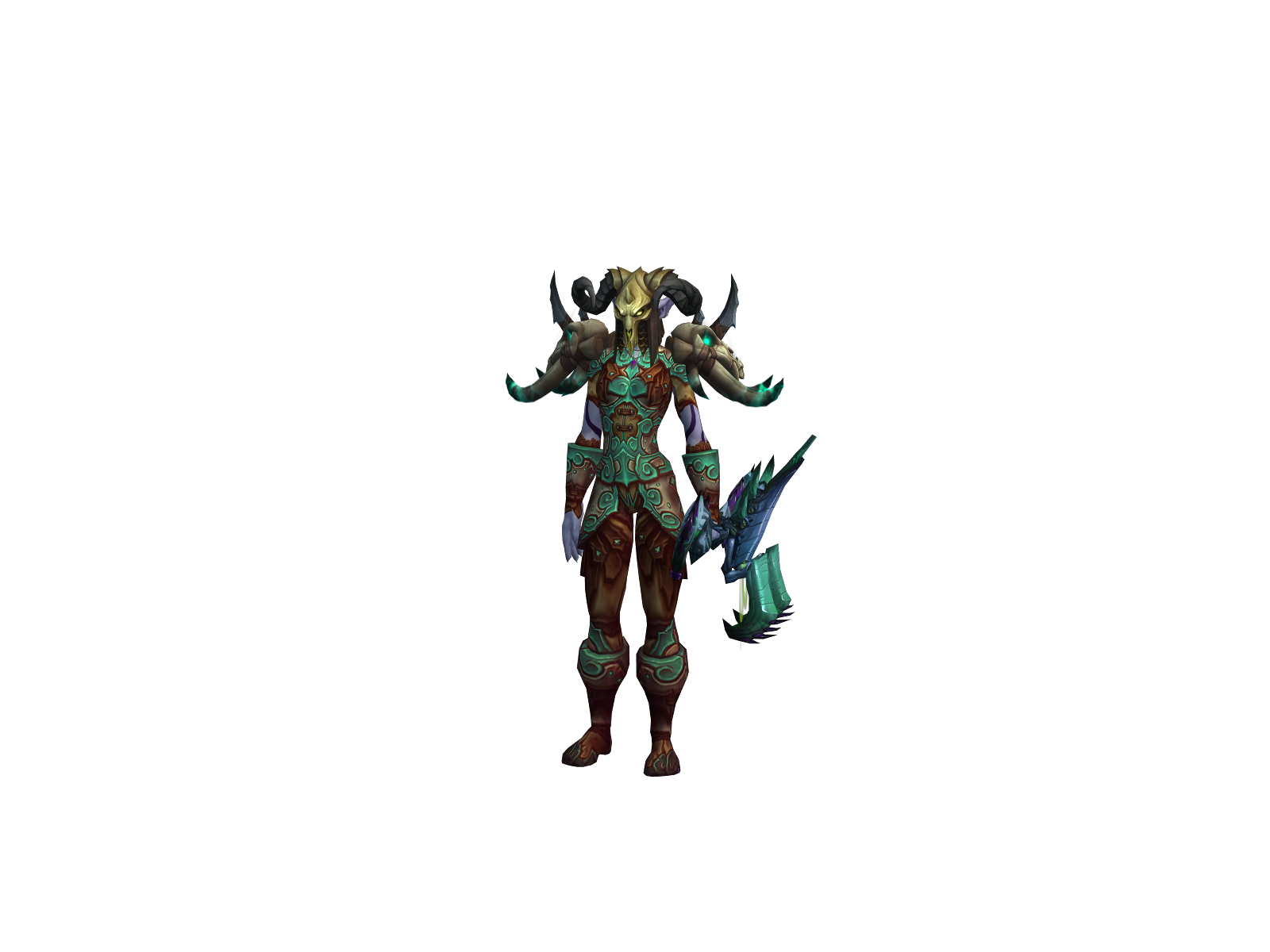 Dxxl 3D character render