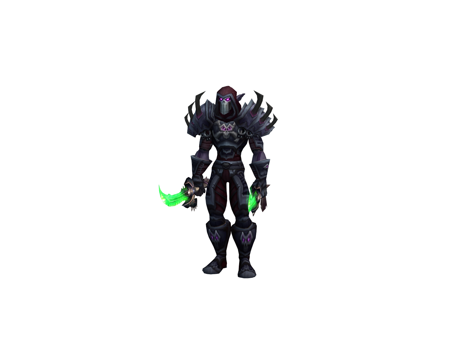 Vraldrin 3D character render