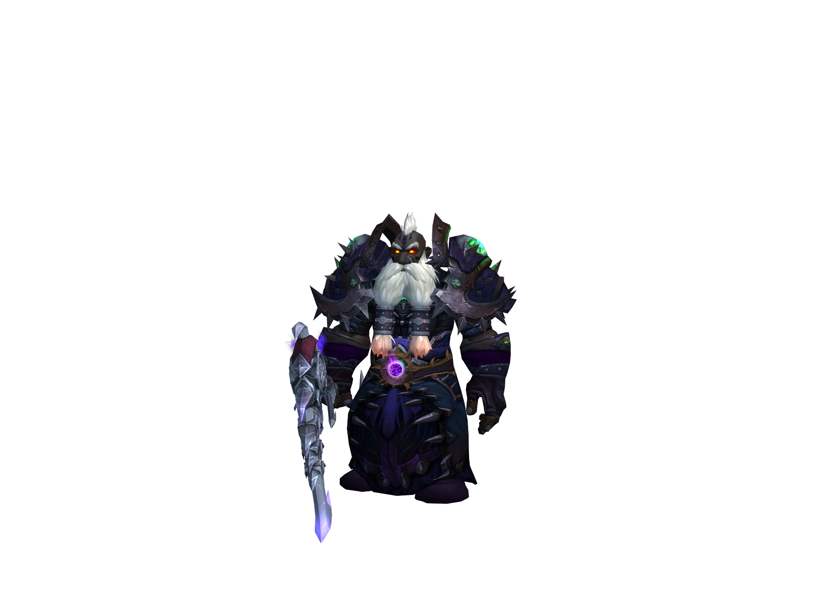 Eabod 3D character render