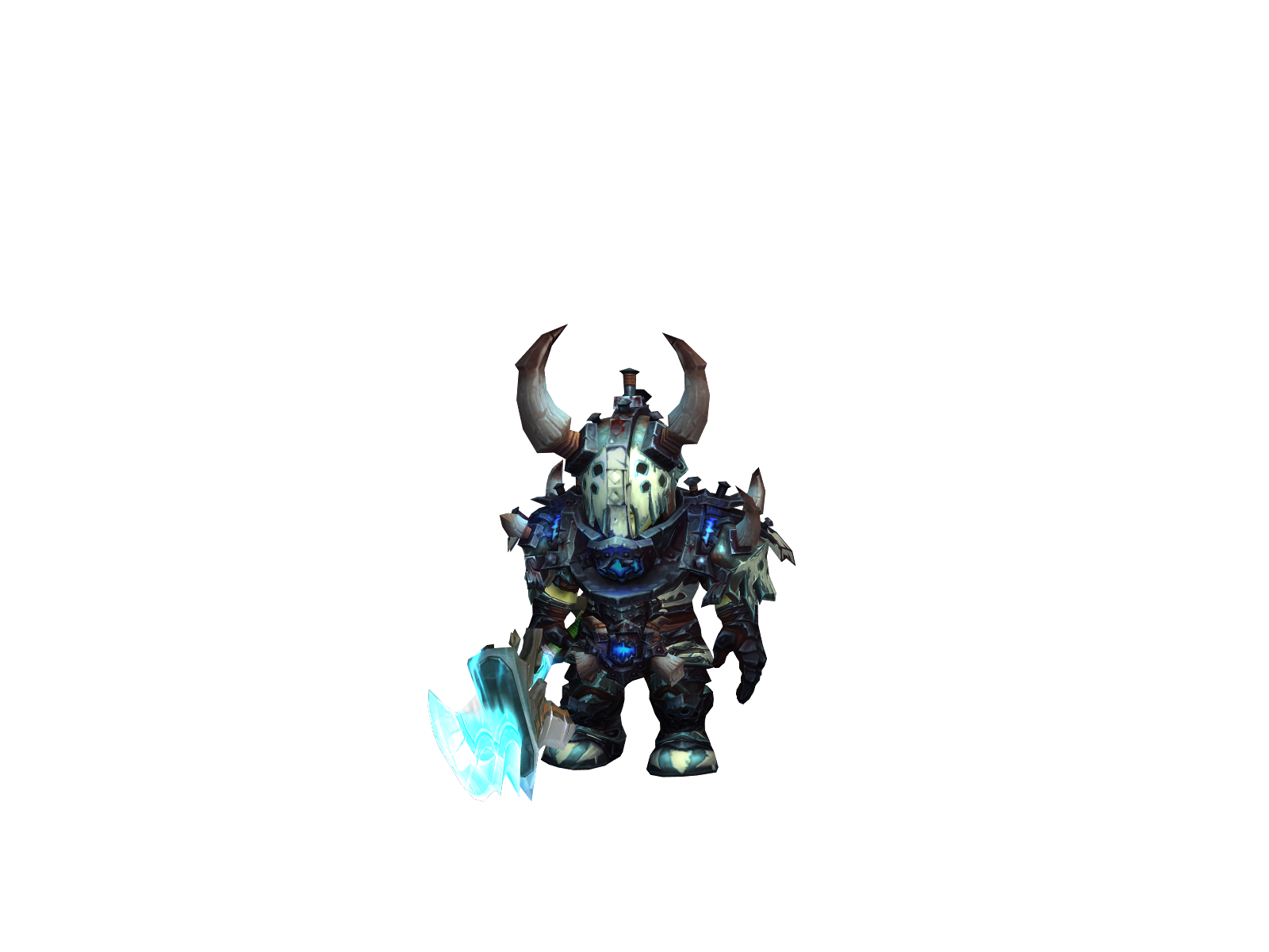 Petespckr 3D character render