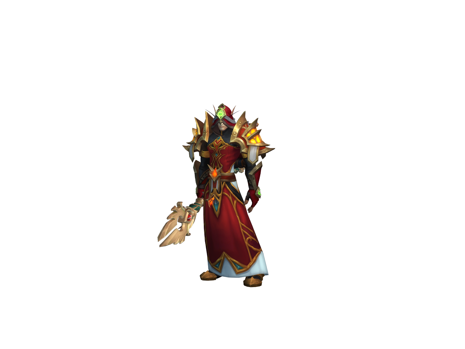 Vasrsha 3D character render