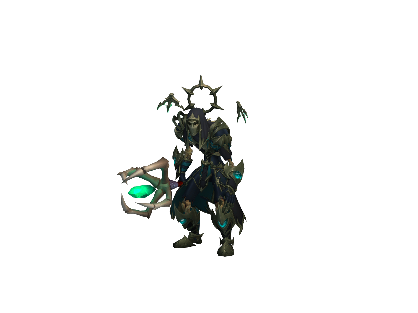 Samarth 3D character render