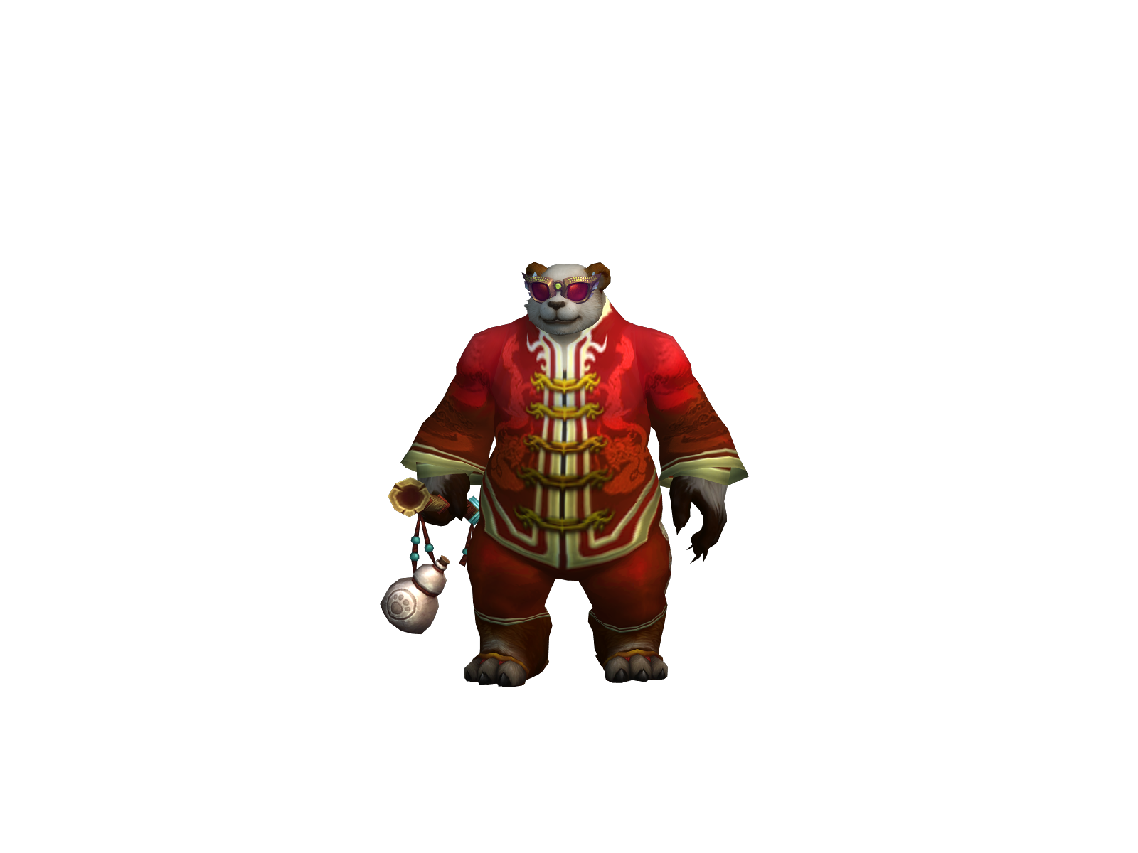 Zunzoo 3D character render