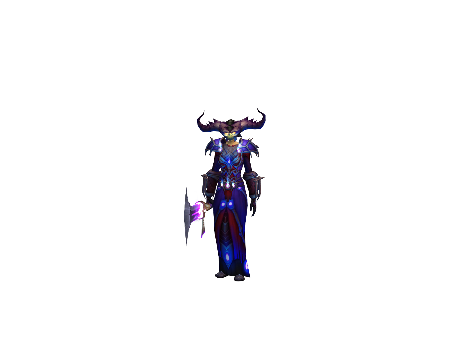 Damndionicw 3D character render