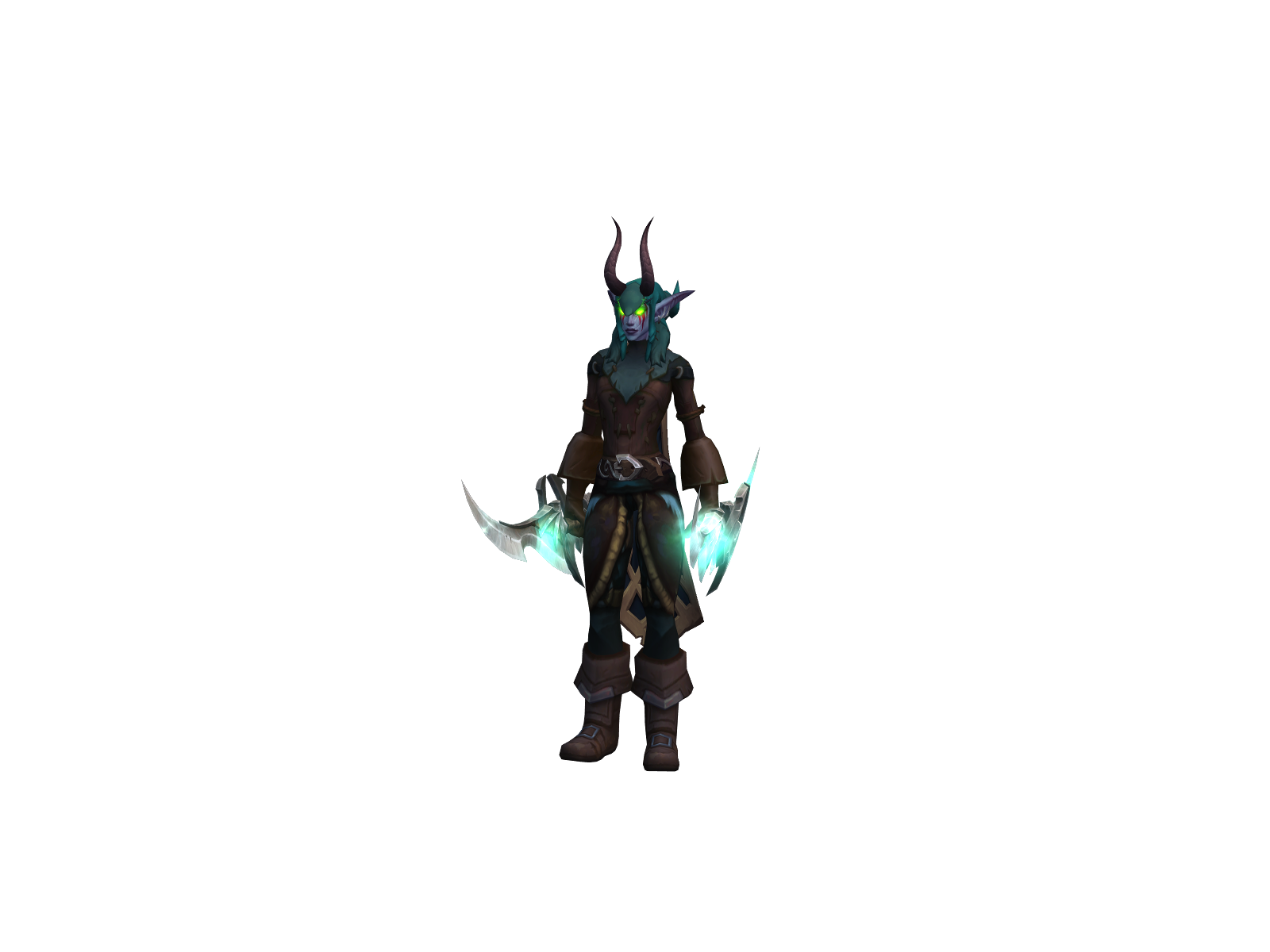 Sarenzia 3D character render
