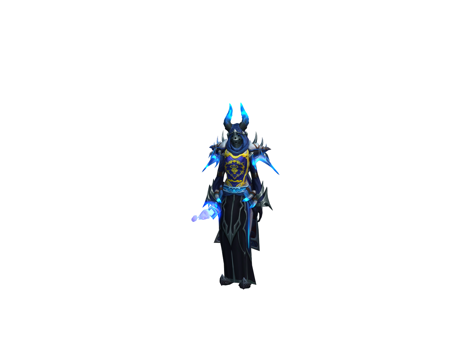 Wynrys 3D character render