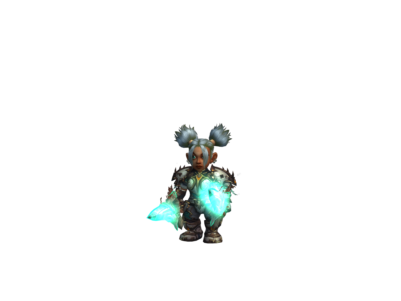 Zyudenchi 3D character render