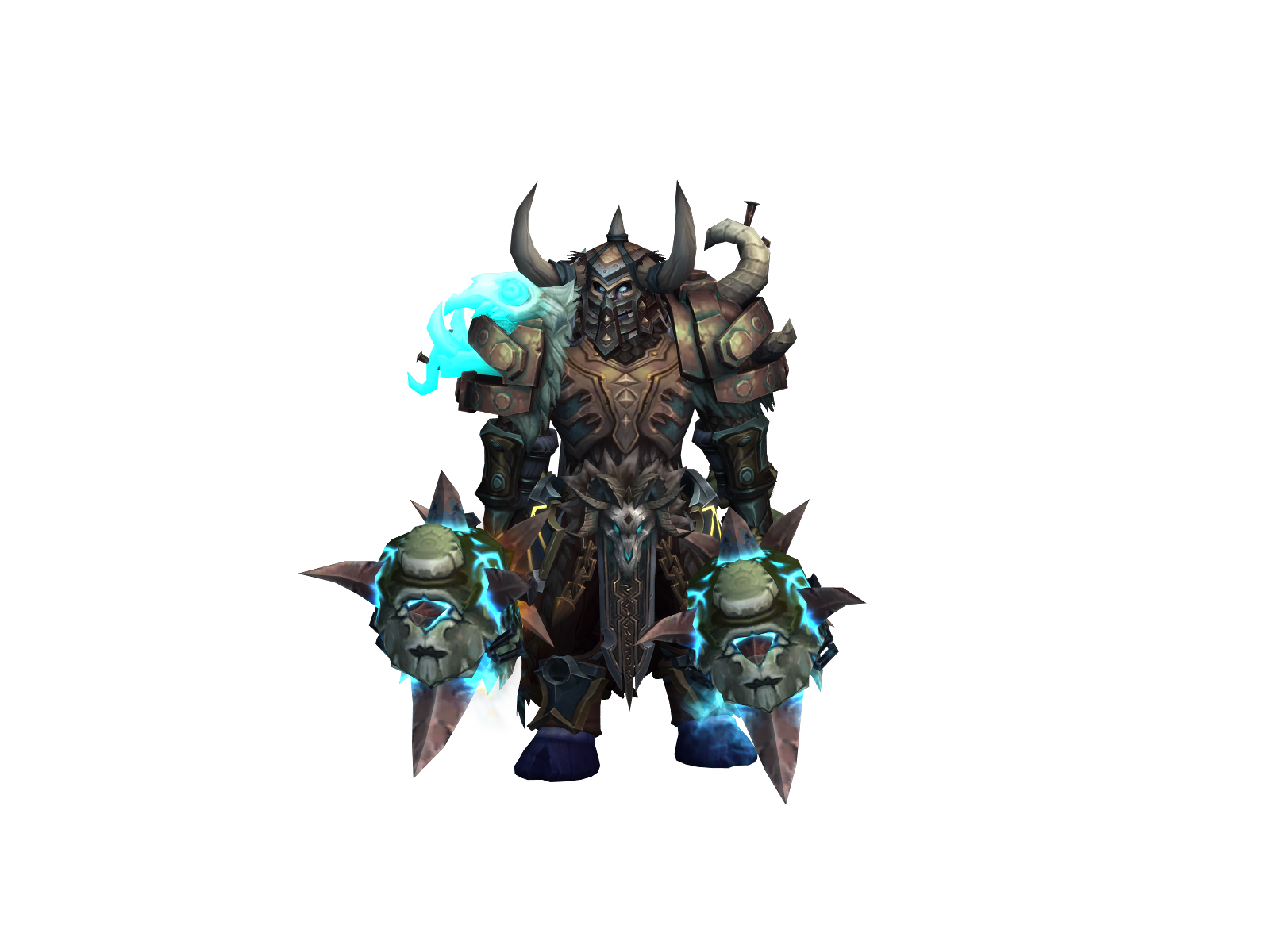 Dreten 3D character render