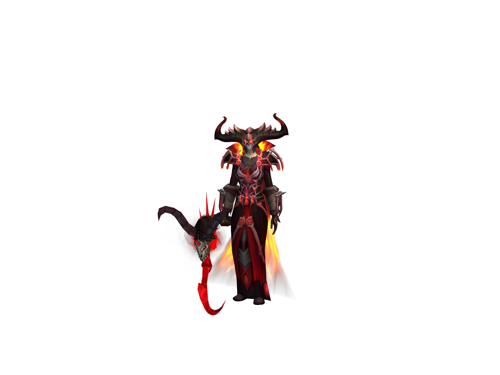 Køwareta 3D character render