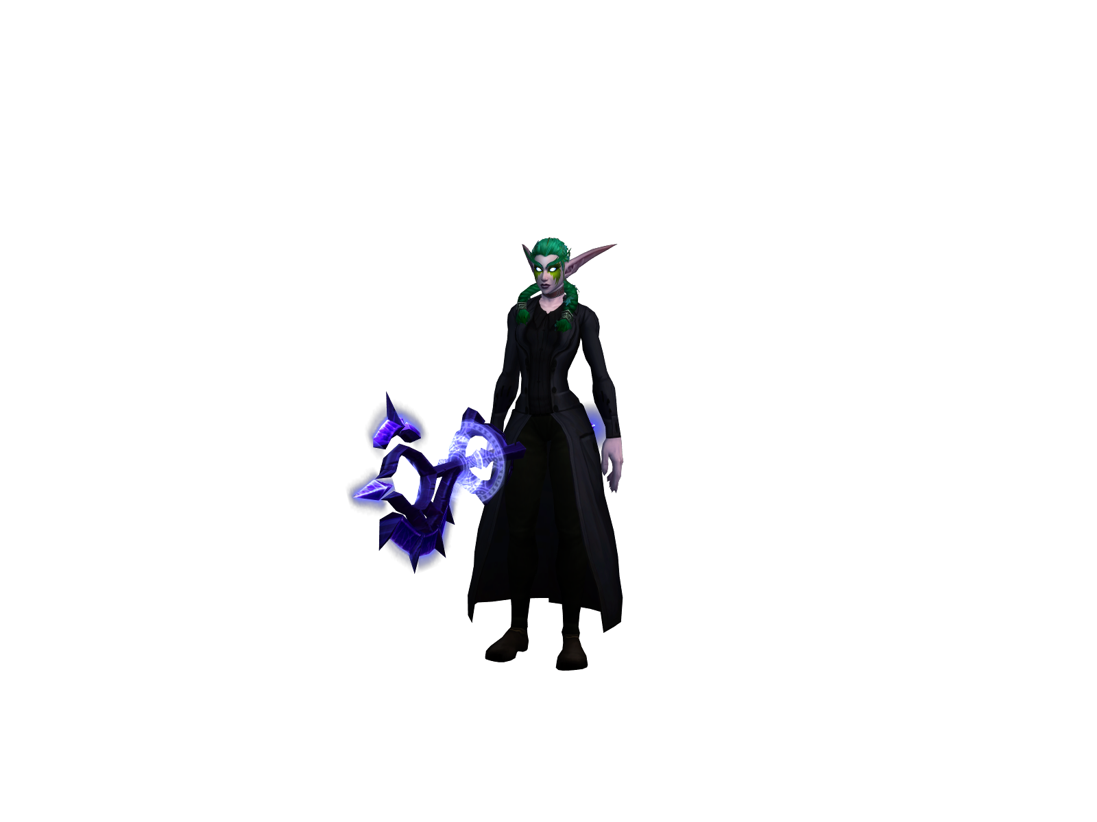 Captão 3D character render
