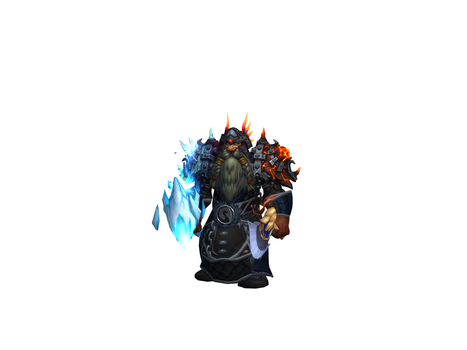 Phugoid 3D character render